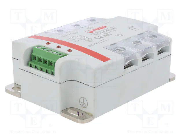 RELPOL RSR62-60A80 Relé semiconductor trifásico 80A