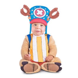 My Other Me Disfraz Chopper con Gorro, Mono y Cubrebotas Talla 7-12 M