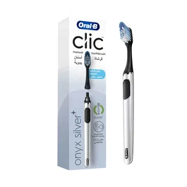 Oral-B Clic Cepillo de dientes Onyx Silver