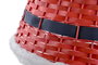 DKD Home Decor Base Árbol Mimbre Madera 70x70x28 Papá Noel Rojo