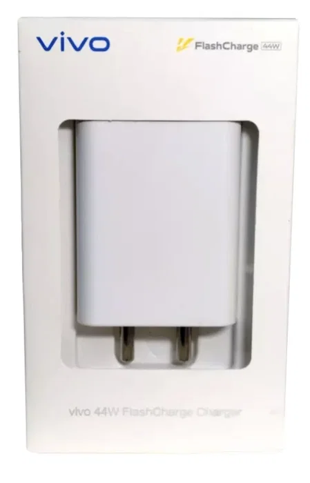 Vivo Cargador de Pared FlashCharger 44W Blanco Vivo Cargador de Pared FlashCharger 44W Blanco