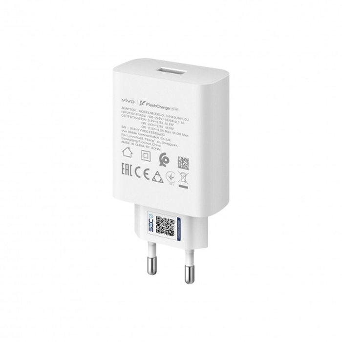 Vivo Cargador de Pared FlashCharger 44W Blanco Vivo Cargador de Pared FlashCharger 44W Blanco