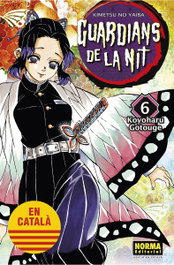 Guardians de la Nit 06, Koyoharu Gotouge - Norma Editorial