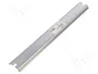 FIBOX Carril DIN TS35 de acero y zinc 266x35mm