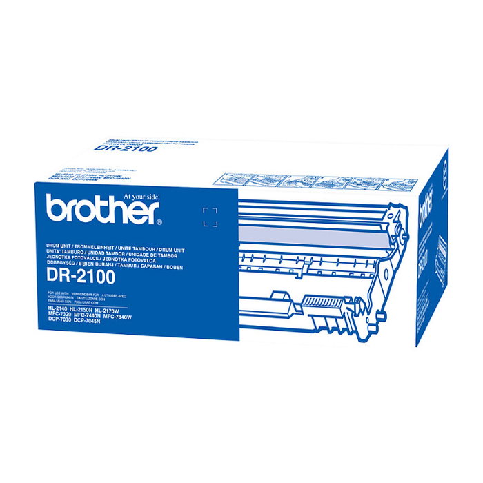 Brother DR-2100 Unidad de Tambor Monocromo Brother DR-2100 Unidad de Tambor Monocromo