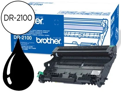 Brother DR-2100 Unidad de Tambor Monocromo Brother DR-2100 Unidad de Tambor Monocromo