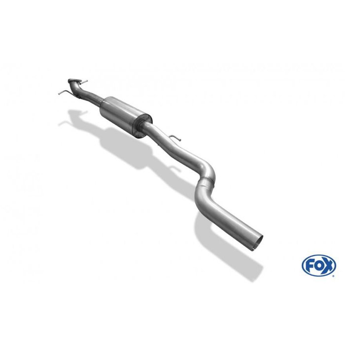 Fox Op044000-Vsd FXOP044000-VSD Tubo Escape Homologado de Alto Rendimiento Fox Op044000-Vsd FXOP044000-VSD Tubo Escape Homologado de Alto Rendimiento