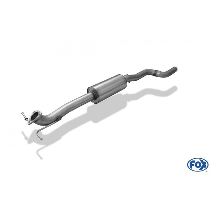Fox Op044000-Vsd FXOP044000-VSD Tubo Escape Homologado de Alto Rendimiento Fox Op044000-Vsd FXOP044000-VSD Tubo Escape Homologado de Alto Rendimiento