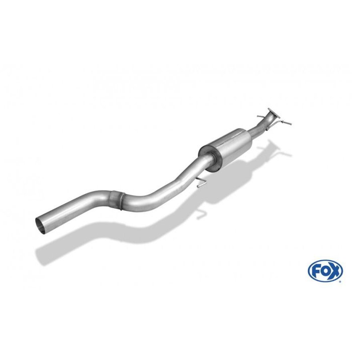 Fox Op044000-Vsd FXOP044000-VSD Tubo Escape Homologado de Alto Rendimiento Fox Op044000-Vsd FXOP044000-VSD Tubo Escape Homologado de Alto Rendimiento