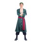 My Other Me Disfraz Roronoa Zoro Crema Pelo, Pendientes, Chaqueta, Pañuelo, Fajín y Pantalón Talla L
