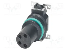 PHOENIX CONTACT Conector M8 Recto de 4 Pines con Montaje SMT