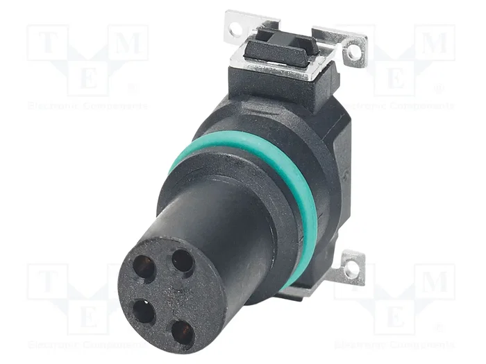 PHOENIX CONTACT Conector M8 Recto de 4 Pines con Montaje SMT PHOENIX CONTACT Conector M8 Recto de 4 Pines con Montaje SMT