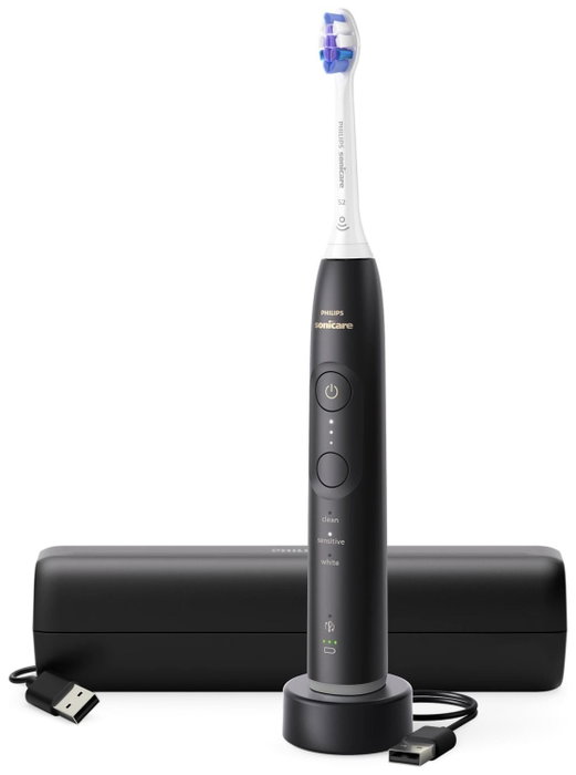 Philips Sonicare 6500 con Estuche Negro HX7411/02 Philips Sonicare 6500 con Estuche Negro HX7411/02
