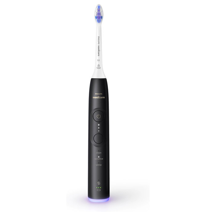 Philips Sonicare 6500 con estuche, Negro HX7411/02 Philips Sonicare 6500 con estuche, Negro HX7411/02