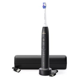 Philips Sonicare 6500 con estuche, Negro HX7411/02