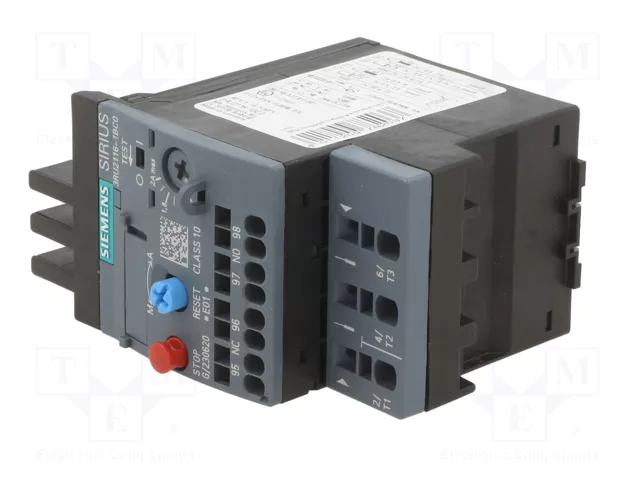 SIEMENS 3RU2116-1BC0 Relé Térmico S00 1,4-2A SIEMENS 3RU2116-1BC0 Relé Térmico S00 1,4-2A