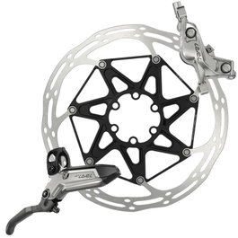 Sram Level Ultimate Stealth 4-Pistones Freno Hidráulico MTB Carbono C1