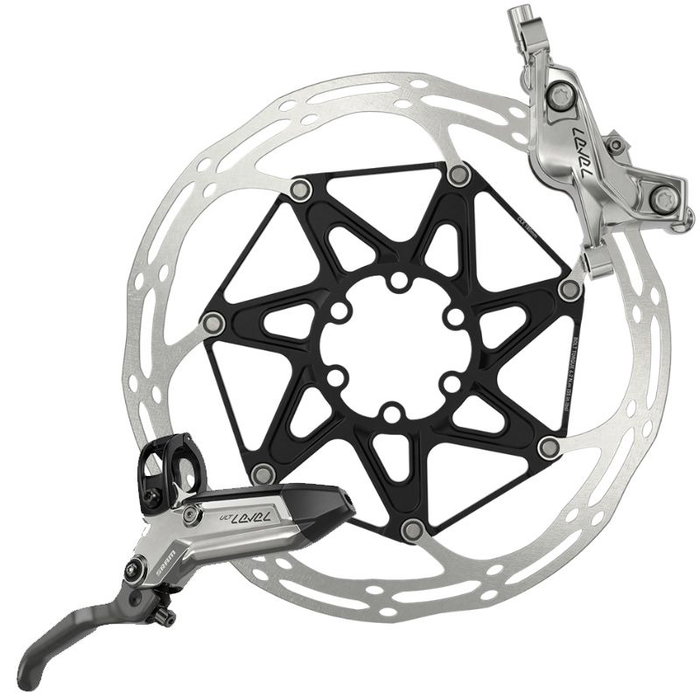 Sram Level Ultimate Stealth 4-Pistones Freno Hidráulico MTB Carbono C1 Sram Level Ultimate Stealth 4-Pistones Freno Hidráulico MTB Carbono C1