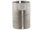 DKD Home Decor Enfriador Inox Plateado Dorado 12 x 18 x 12 cm