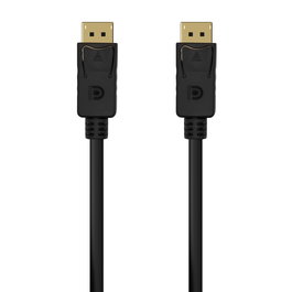 AISENS - CABLE DISPLAYPORT V1.2 4K@60HZ, DP/M-DP/M, NEGRO, 1.5M
