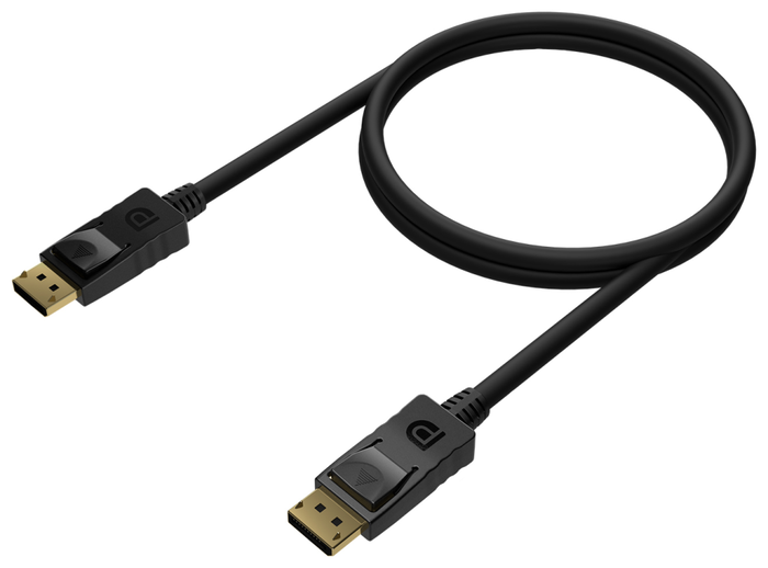 Aisens Cable DisplayPort 1.2 4K@60Hz 1,5m Negro
