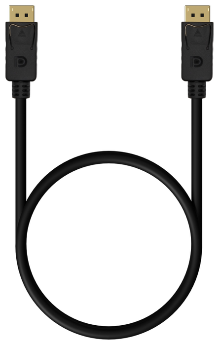 Aisens Cable DisplayPort 1.2 4K@60Hz 1,5m Negro