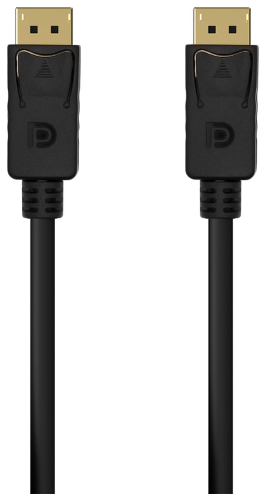 Aisens Cable DisplayPort 1.2 4K@60Hz 1,5m Negro
