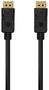 Aisens Cable DisplayPort 1.2 4K@60Hz 1,5m Negro
