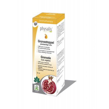 PHYSALIS Aceite de Granada Bio 50ml
