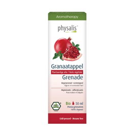 Physalis Aceite de Granada Bio 50 ml - Aceite Natural de Semillas de Granada