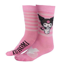 Cerdá Calcetines Hello Kitty Kuromi Talla 36/43 Pink