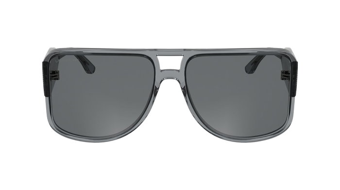 Lacoste L6056S-5916035 Gafas de sol unisex con cristales grises