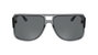 Lacoste L6056S-5916035 Gafas de sol unisex con cristales grises