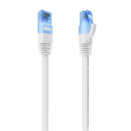 AISENS - CABLE DE RED LATIGUILLO RJ45 CAT.6 UTP AWG26 CCA, BLANCO, 15M