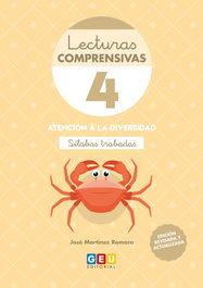 GEU, Lecturas Comprensivas 4 Sílabas Trabadas, Martinez Romero - GEU