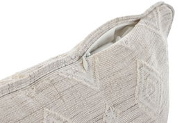 DKD Home Decor Cojín Tradicional Jaquard1 23 Polyester 30x50x50 cm Beige 380 gr
