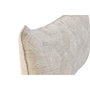 DKD Home Decor Cojín Jaquard Beige 30x50x50 cm