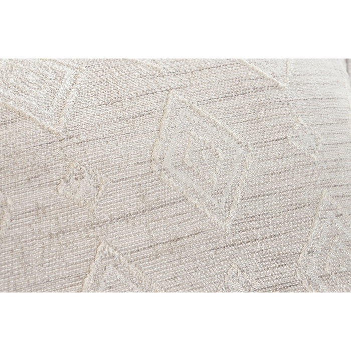 DKD Home Decor Cojín Jaquard Beige 30x50x50 cm DKD Home Decor Cojín Jaquard Beige 30x50x50 cm
