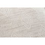 DKD Home Decor Cojín Jaquard Beige 30x50x50 cm