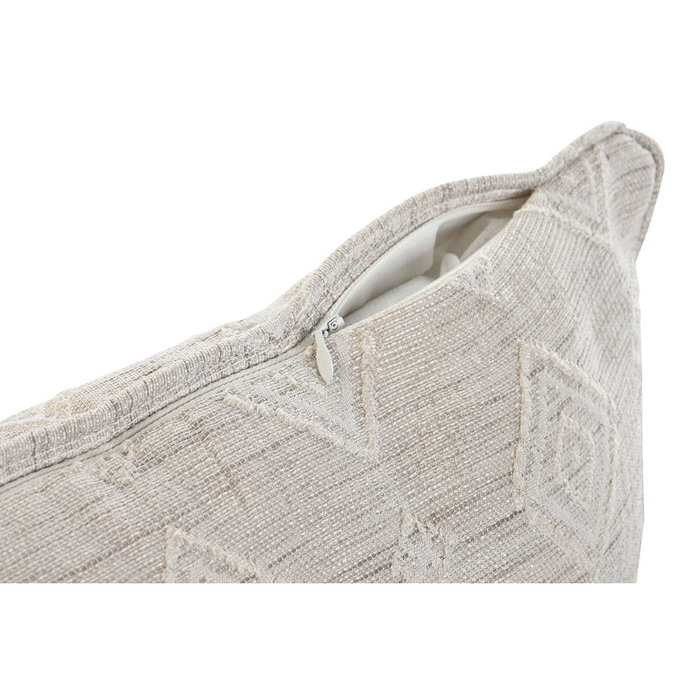 DKD Home Decor Cojín Jaquard Beige 30x50x50 cm DKD Home Decor Cojín Jaquard Beige 30x50x50 cm