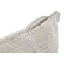 DKD Home Decor Cojín Jaquard Beige 30x50x50 cm