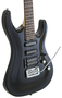 Guitarra Aria Mac-Std Negro Metalizado