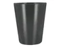 Archivo 2000 Vaso Reutilizable de 330 ml Gris Antracita