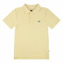 Polo de Manga Corta Niño Levi's Lvb Back Neck Tape Amarillo