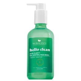 Bio Balance Hello Clean Brightening Gel Limpiador Facial 250 ml