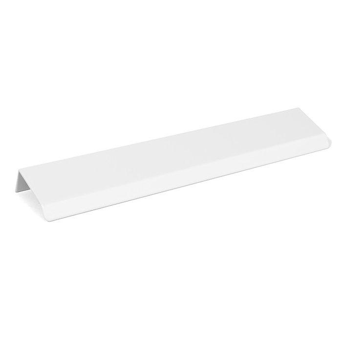 Viefe Tirador Aluminio Modelo Curve 128mm Blanco Mate Viefe Tirador Aluminio Modelo Curve 128mm Blanco Mate