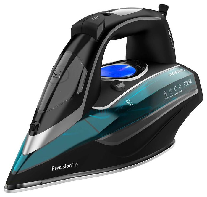 Cecotec Fast&Furious 6060 Ultra Plancha a vapor Turbo Anodized Pro 3100 W Negro, Plata, Turquesa Cecotec Fast&Furious 6060 Ultra Plancha a vapor Turbo Anodized Pro 3100 W Negro, Plata, Turquesa