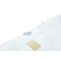 Bestway Colchoneta Hinchable Curcero con Respaldo y Asas 228x108 cm