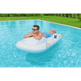 Bestway Colchoneta Hinchable Curcero con Respaldo y Asas 228x108 cm