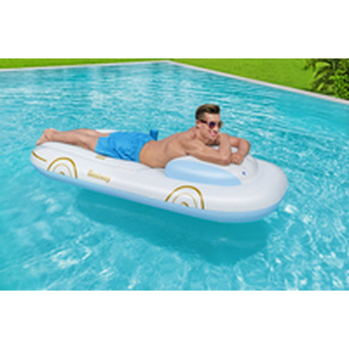 Bestway Colchoneta Hinchable Curcero con Respaldo y Asas 228x108 cm Bestway Colchoneta Hinchable Curcero con Respaldo y Asas 228x108 cm